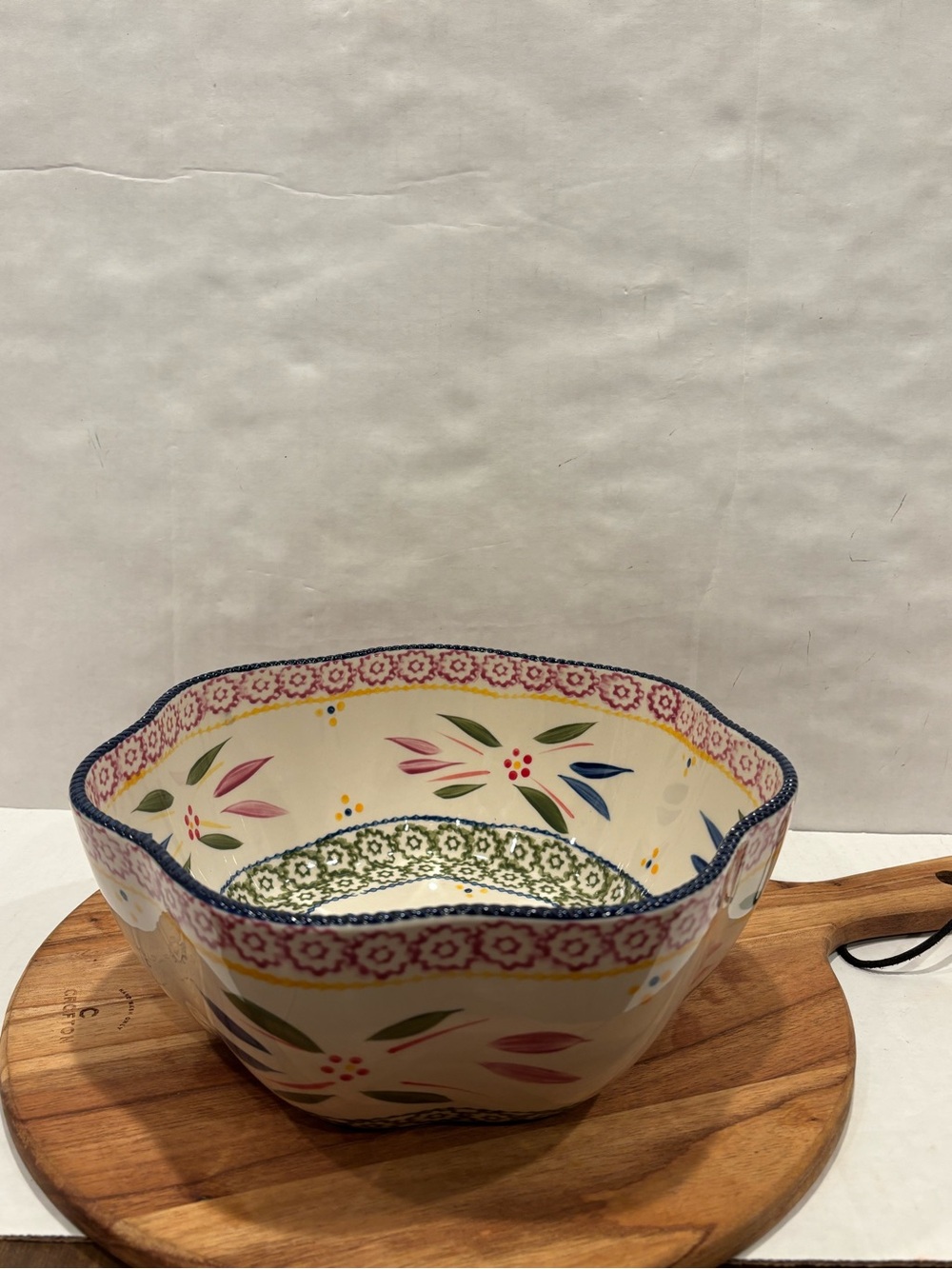 Temp-tations Old World 3.0 QT Serving Bowl